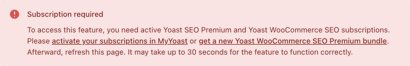 Error example